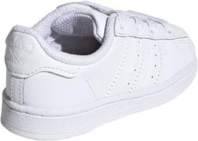 img 2 attached to 👟 adidas Originals Superstar Elastic Sneaker: Unisex Children's Ultimate Comfort and Style