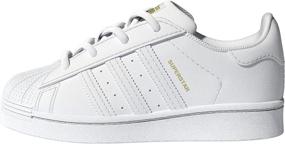 img 4 attached to 👟 adidas Originals Superstar Elastic Sneaker: Unisex Children's Ultimate Comfort and Style