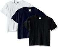 👕 jerzees youth 3 pack shirt royal: premium boys' clothing for ultimate comfort and style logo