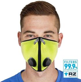 img 3 attached to RZ Mask M2 Face Masks For Woodworking Occupational Health & Safety Products