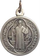 saint benedict silver medal patron logo