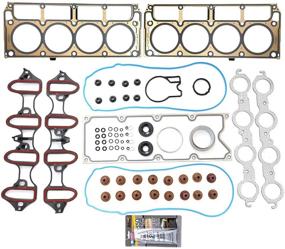 img 4 attached to 🔧 Набор прокладок головки блока цилиндров SCITOO MLS на замену для GMC Savana, Yukon XL, Isuzu Ascender, Chevrolet Tahoe 4.8L 5.3L 2002-2011 - автомобильный набор прокладок головки блока цилиндров