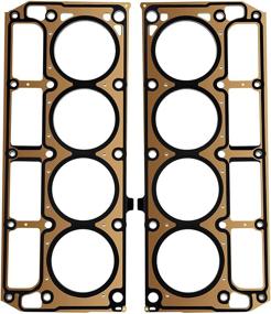 img 1 attached to 🔧 SCITOO MLS Head Gasket Kits Replacement for GMC Savana, Yukon XL, Isuzu Ascender, Chevrolet Tahoe 4.8L 5.3L 2002-2011 - Automotive Cylinder Head Gaskets Set Kit