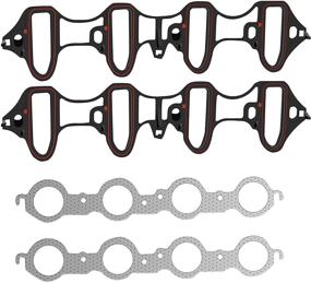 img 2 attached to 🔧 SCITOO MLS Head Gasket Kits Replacement for GMC Savana, Yukon XL, Isuzu Ascender, Chevrolet Tahoe 4.8L 5.3L 2002-2011 - Automotive Cylinder Head Gaskets Set Kit