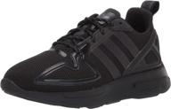 adidas originals kids sneaker black boys' shoes logo