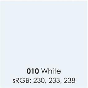 img 2 attached to 🎨 12x10/20 Ft Roll of Oracal 651 Permanent Adhesive-Backed Vinyl - Glossy/Matte | Ideal for Craft Cutters, Punches, and Vinyl Sign Cutters | 10 Pack, Matte White