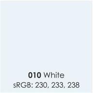 🎨 12x10/20 ft roll of oracal 651 permanent adhesive-backed vinyl - glossy/matte | ideal for craft cutters, punches, and vinyl sign cutters | 10 pack, matte white logo