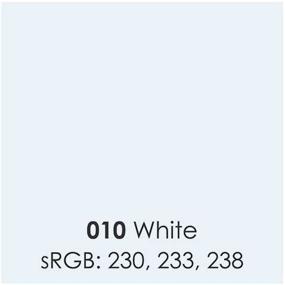 img 4 attached to 🎨 12x10/20 Ft Roll of Oracal 651 Permanent Adhesive-Backed Vinyl - Glossy/Matte | Ideal for Craft Cutters, Punches, and Vinyl Sign Cutters | 10 Pack, Matte White
