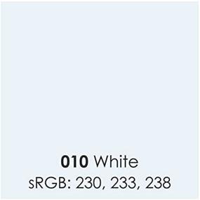 img 3 attached to 🎨 12x10/20 Ft Roll of Oracal 651 Permanent Adhesive-Backed Vinyl - Glossy/Matte | Ideal for Craft Cutters, Punches, and Vinyl Sign Cutters | 10 Pack, Matte White