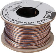 🔊 висококачественный кабель для аудиосистемы monoprice 100ft 12awg из кислородно-свободной меди для усиления громкого звука логотип