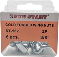 sunstart cold forged wing plated logo