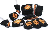 hugeloong covers 11 piece numbers orange logo