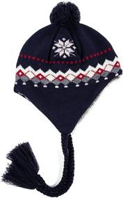 img 2 attached to SIGGI Peruvian Beanie Womens Weather Outdoor Recreation and Climbing