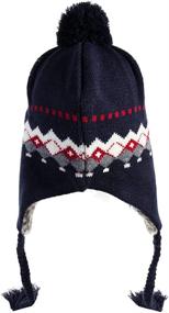 img 1 attached to SIGGI Peruvian Beanie Womens Weather Outdoor Recreation and Climbing