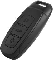 🕵️ hd 1080p hidden spy camera: keychain car key camera with 32gb memory card - ideal for business conferences & security logo