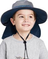 🎣 camptrace safari bucket toddler fishing hat - top boys' accessories for outdoor adventures logo