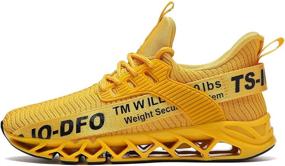 img 3 attached to π CELEBHTT Breathable Girls' Athletic Walking Sneakers