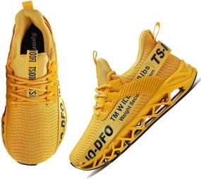 img 4 attached to π CELEBHTT Breathable Girls' Athletic Walking Sneakers