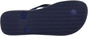 img 1 attached to Havaianas Brasil Multicolour Unisex Boys' Slippers: Authentic Brazilian Footwear