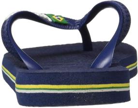img 2 attached to Havaianas Brasil Multicolour Unisex Boys' Slippers: Authentic Brazilian Footwear