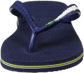 img 3 attached to Havaianas Brasil Multicolour Unisex Boys' Slippers: Authentic Brazilian Footwear