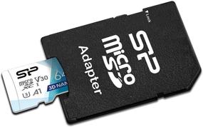 img 2 attached to Силовой блок Silicon Power 64 ГБ 3-Pack Superior Pro Micro SDXC UHS-I (U3)