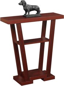 img 1 attached to Convenience Concepts Newport Console Table