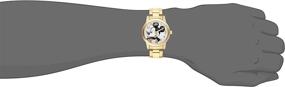 img 3 attached to ⌚ Disney Unisex W001844 Mickey Mouse Gold Watch: Analog Quartz and Timeless Style