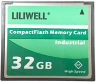 💾 liliwell экстремальная 32 гб cf-карта памяти industrial (ts32gcf300x) - оригинальная compact flash логотип