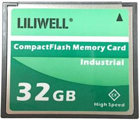 img 2 attached to 💾 LILIWELL Экстремальная 32 ГБ CF-карта памяти Industrial (TS32GCF300X) - Оригинальная Compact Flash