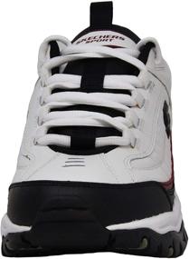 img 3 attached to Skechers Energy Afterburn Lace Up Sneaker Men's Shoes in Athletic