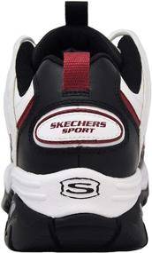 img 2 attached to Skechers Energy Afterburn Lace Up Sneaker Men's Shoes in Athletic