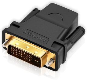 img 4 attached to Переходник UGREEN DVI в HDMI: двунаправленный преобразователь для HDTV, DVD и проектора - высокая скорость, поддержка 1080P