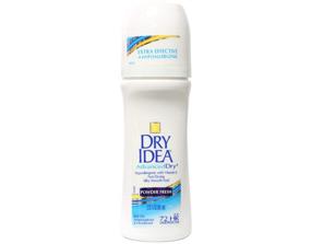 img 1 attached to 💦 Dry Idea Deodorant 3.25oz Roll-On Powder Fresh Antiperspirant (96ml) - Pack of 6
