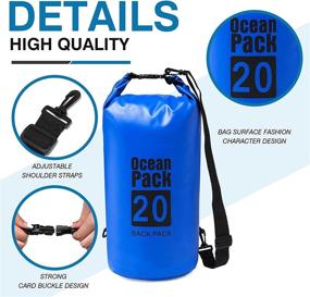 img 2 attached to BAYUTE Floating Waterproof Lightweight Traveling