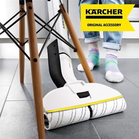 img 1 attached to 🧽 Efficient Gray Karcher FC Multi-Surface Roller - Achieve Spotless Cleanliness