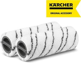 img 2 attached to 🧽 Efficient Gray Karcher FC Multi-Surface Roller - Achieve Spotless Cleanliness