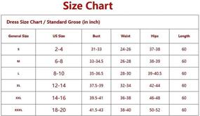 img 1 attached to Licoco Sleeveless Semi Formal Evening Wedding Women's Clothing for Dresses