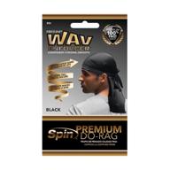 🌊 wavenforcer premium do-rag: the ultimate solution for stylish waves! logo