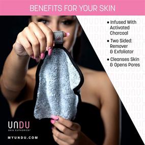 img 2 attached to Easily Remove Makeup with UNDU 💦 Skin Euphorics - Just Add Water, Machine Washable