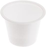 🥤 medline disposable plastic souffle cups, 0.75 oz - pack of 5000: convenient and hygienic solution logo