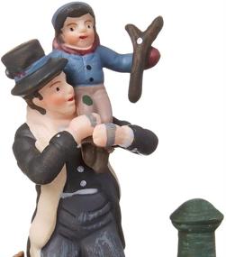 img 1 attached to 🎄 Shop the Department 56 Dickens A Christmas Carol Bob Cratchit And Tiny Tim Accessory Figurine