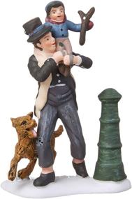 img 4 attached to 🎄 Shop the Department 56 Dickens A Christmas Carol Bob Cratchit And Tiny Tim Accessory Figurine