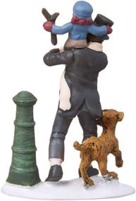 img 2 attached to 🎄 Shop the Department 56 Dickens A Christmas Carol Bob Cratchit And Tiny Tim Accessory Figurine