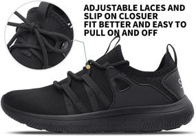 img 2 attached to 🏋️ Stay Fit and Comfortable with STQ Lightweight Fitness Sneakers for Women