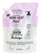 🌿 j.r. watkins 34 oz lavender liquid hand soap refill logo
