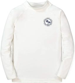 img 4 attached to Hope Henry Boys Sleeve Rashguard Boys' Clothing