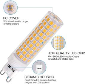 img 3 attached to Ultimate Brightness: Halogen-like 100LEDs Lighting - Non Dimmable