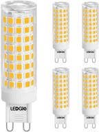 ultimate brightness: halogen-like 100leds lighting - non dimmable logo