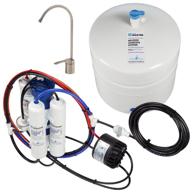 💧 enhanced home master tm-erp-l standard permeate pump loaded undersink reverse osmosis water filtration system logo